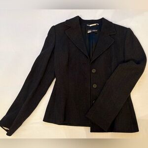 Dolce & Gabbana Elegant Black Blazer
